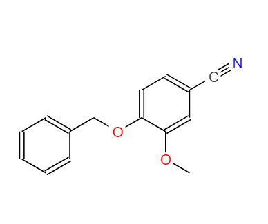 4-(苄氧基)-3-甲氧基苄腈