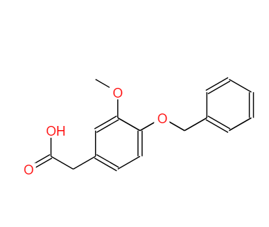 4-苄氧基-3-甲氧基苯乙酸