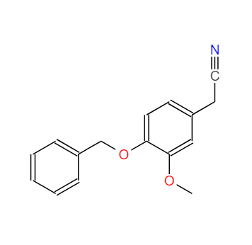 4-苯甲氧基-3-甲氧基苯基乙腈