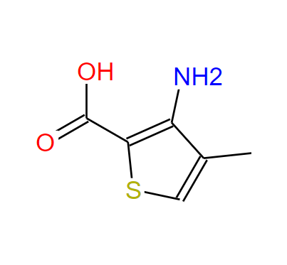 3-氨基-4-甲基-2-噻吩羧酸