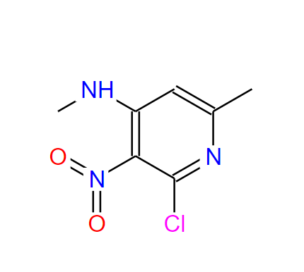 2-氯-N,6-二甲基-3-硝基吡啶-4-胺