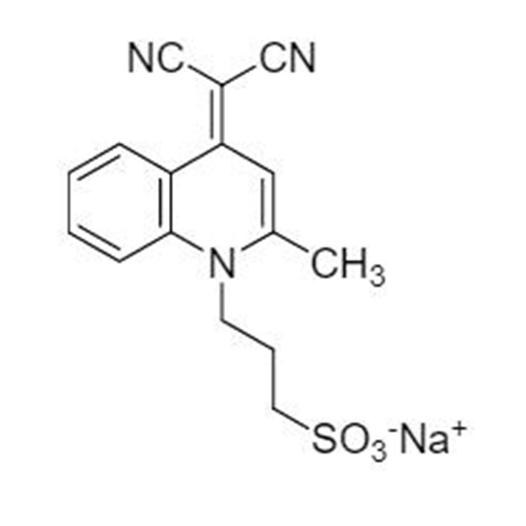 水溶性喹啉腈磺酸盐母体