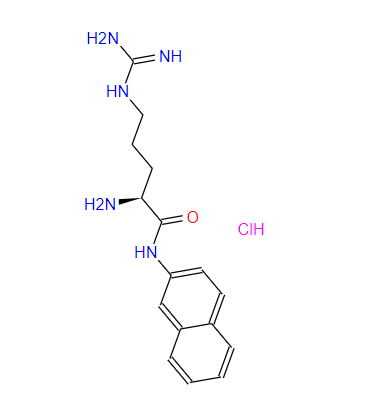 L-精氨酸BETA-萘酰胺盐酸盐