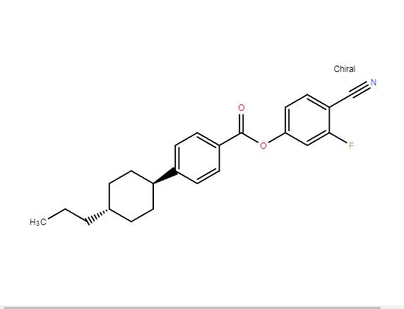 反-4-(4-正丙基环己基)苯甲酸-3-氟-4-氰基苯酯