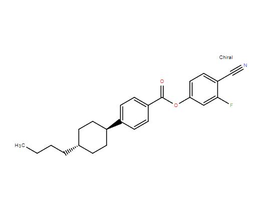 反-4-(4-正丁基环己基)-苯甲酸-3-氟-4-氰基苯酯