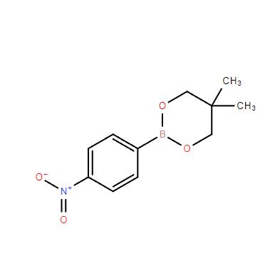 5,5-二甲基-2-(4-硝基苯基)-1,3,2-二氧硼杂环己烷