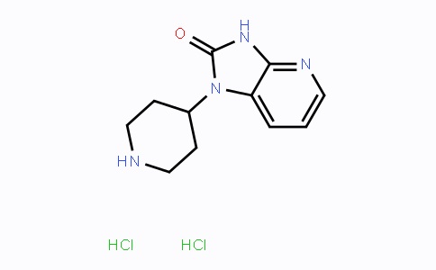 1-(哌啶-4-基)-1H-咪唑并[4,5-b]吡啶-2(3H)-酮双盐酸盐