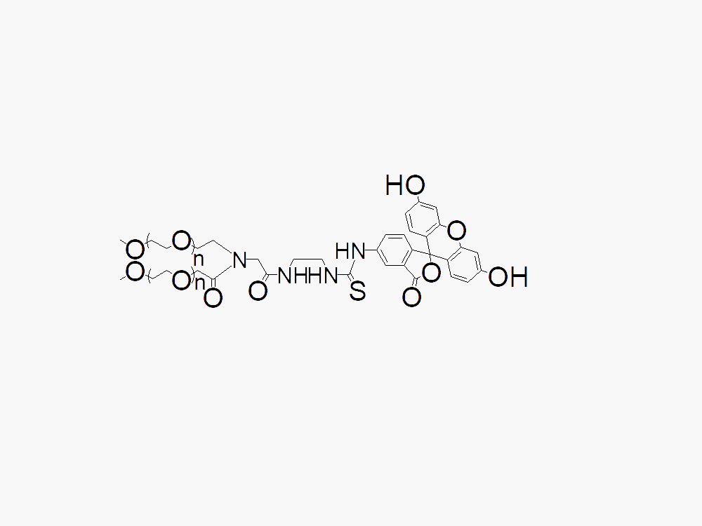 Y型异硫氰酸荧光素聚乙二醇