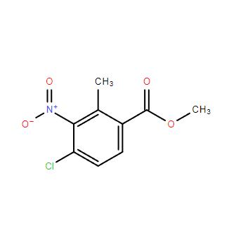 4-氯-2-甲基-3-硝基苯甲酸甲酯