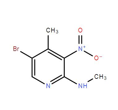 5-溴-N,4-二甲基-3-硝基吡啶-2-胺