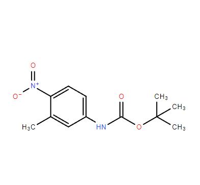 (3-甲基-4-硝基苯基)氨基甲酸叔丁酯