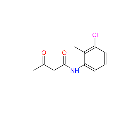 N-(3-氯-2-甲基苯基)-3-氧代丁胺