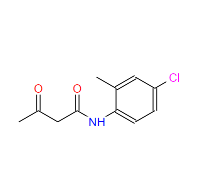 4'-氯-2'-甲基乙酰乙酰苯胺