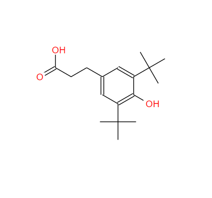 3,5-二叔丁基-4-羟基苯基丙酸