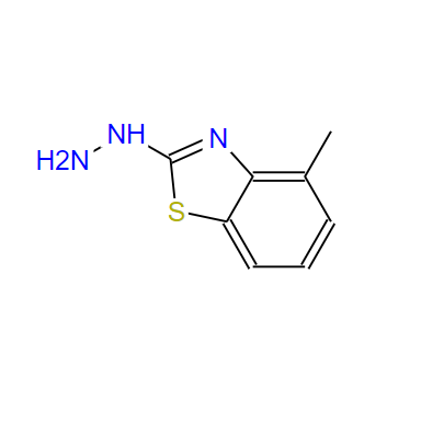 4-甲基-2-肼基苯并噻唑