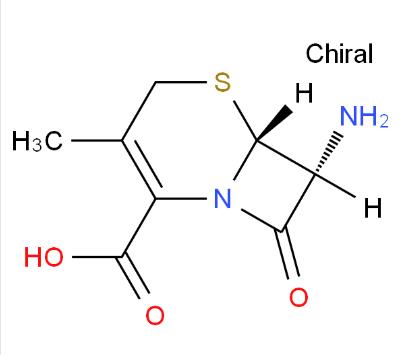 7-氨基-3-去乙酰氧基头孢烷酸