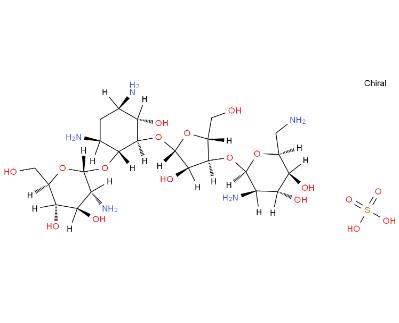 硫酸巴龙霉素