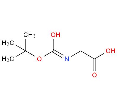 Boc-甘氨酸