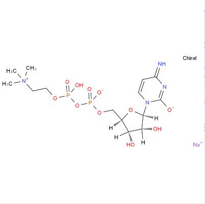 胞磷胆碱钠