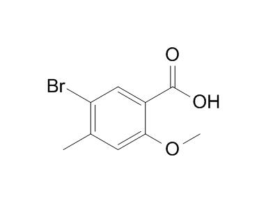 5-Bromo-2-methoxy-4-methylbenzoic acid