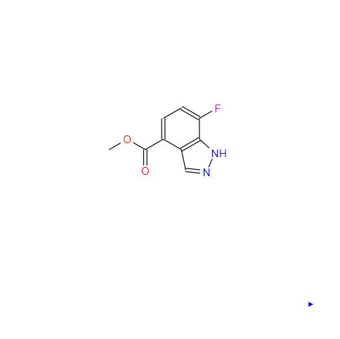 7-氟-1H-吲唑-4-羧酸甲酯