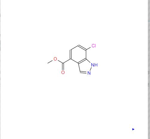 7-氯-1H-吲唑-4-羧酸甲酯