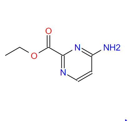 4-氨基嘧啶-2-羧酸乙酯