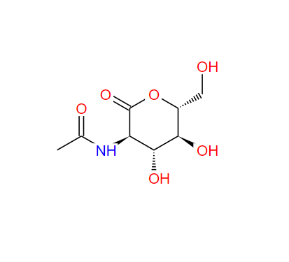 2-乙酰氨基-2-脱氧-3-D葡糖酸-1,5-内酯