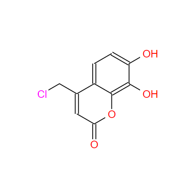 4-(氯甲基)-7,8-二羟基-2H-苯并吡喃-2-酮