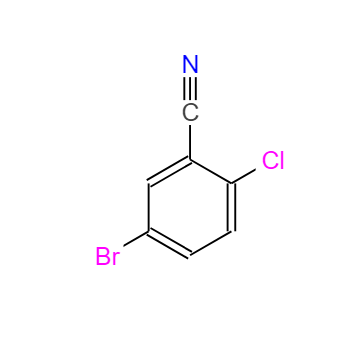 5-溴-2-氯苯腈