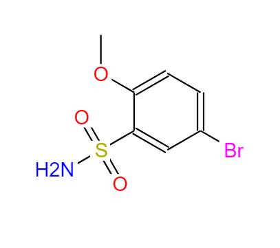 5-溴-2-甲氧基苯磺酰胺