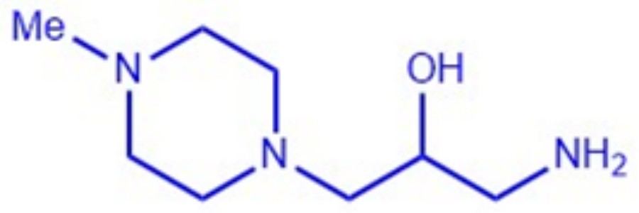 高纯度实验室级别1-氨基-3-(1-哌啶基)-2-丙醇