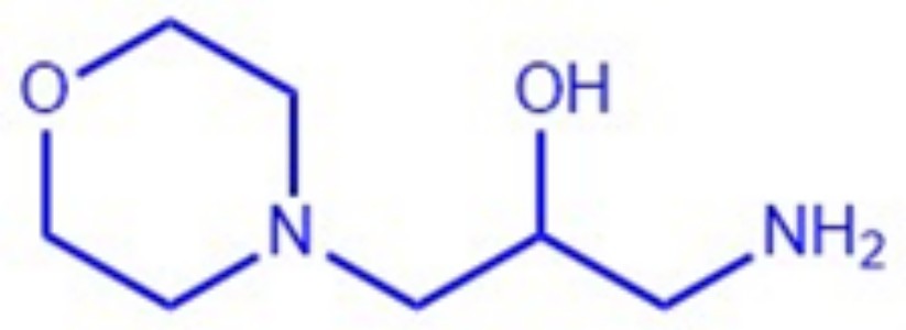 高纯度实验室级别1-氨基-3-(4-吗啉基)-2-丙醇