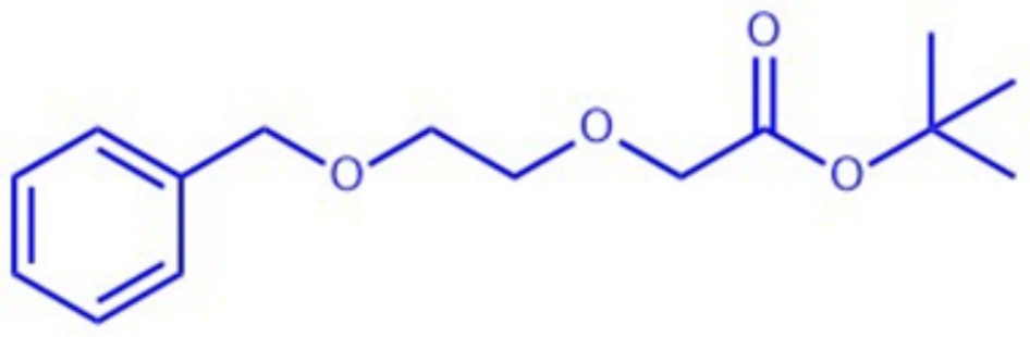 高纯度实验室级别2-(2-(苄氧基)乙氧基）乙酸叔丁酯