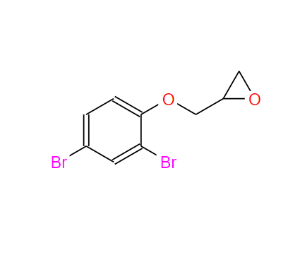 2,4-二溴苯基缩水甘油醚