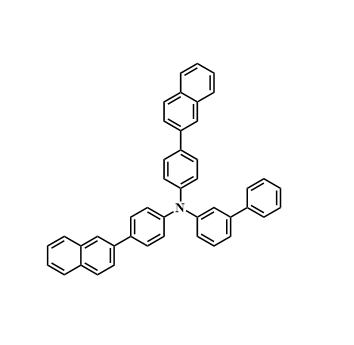 N,N-双[4-(2-萘基)苯基][1,1′-联苯基]-3-胺；2411535-22-1