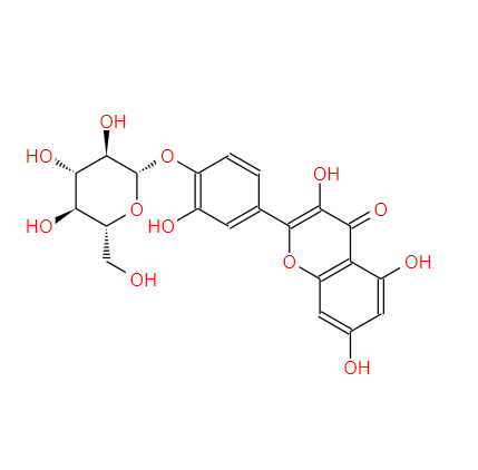 槲皮素-4'-O-葡萄糖苷