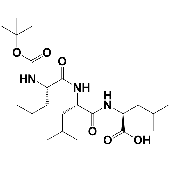 BOC-亮氨酰-亮氨酰-亮氨酸