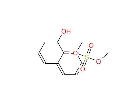 8-羟基-1-甲基喹啉鎓硫酸甲酯盐
