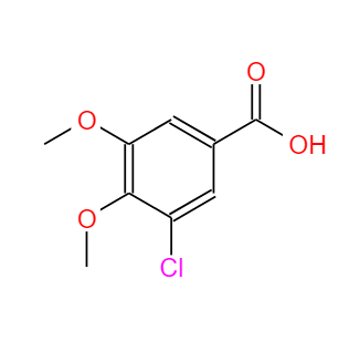 3-氯-4,5-二甲氧基苯甲酸