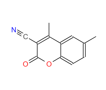 3-氰基-4,6-二甲基香豆素