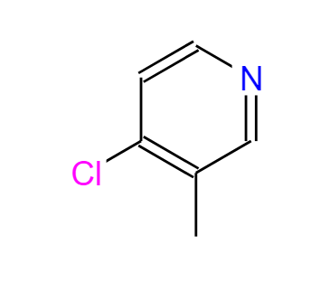 4-氯-3-甲基吡啶