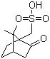 CAS 登录号：35963-20-3, 樟脑磺酸, 7,7-三甲基二环[2.2.1]庚烷-2-酮-1-甲磺酸