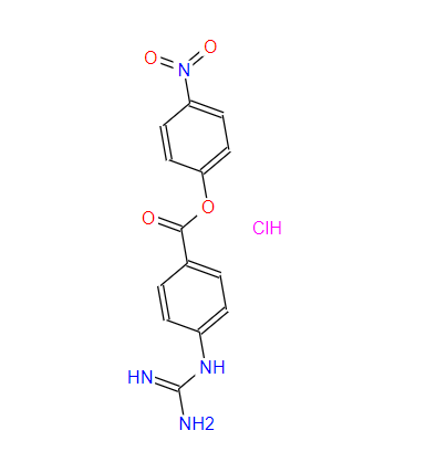 4-胍基苯甲酸4-硝基苯酯盐酸盐