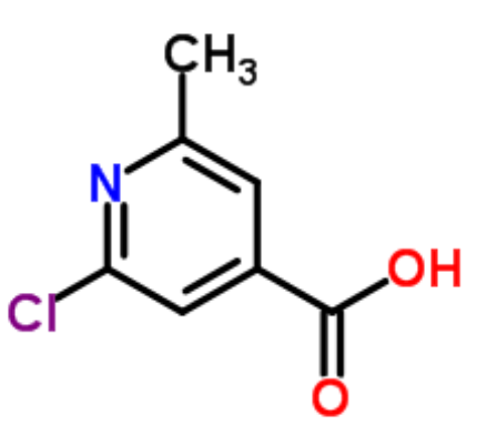 2-氯-6-甲基吡啶-4-羧酸