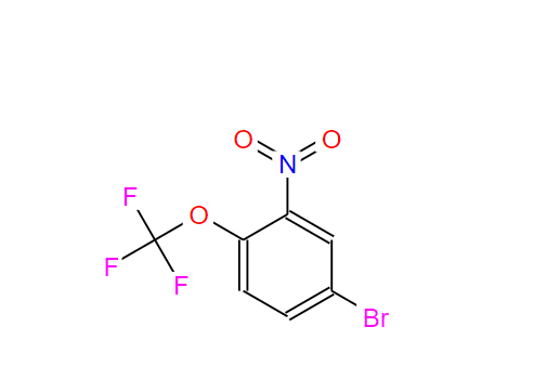 4-溴-2-硝基-1-(三氟甲氧基)苯