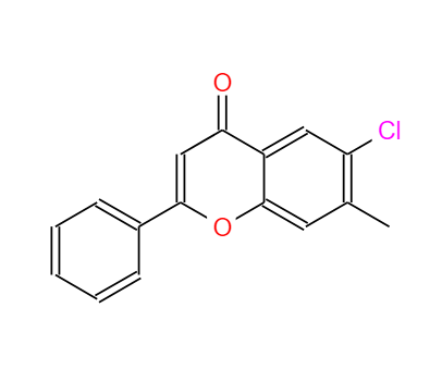 6-氯-7-甲基黄酮