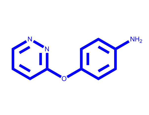 4-(吡嗪-3-基氧基)苯胺