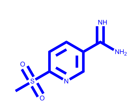 6-(甲磺酰基)-3-吡啶甲脒
