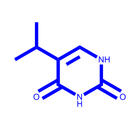 5-异丙基嘧啶-2,4(1H,3H)-二酮